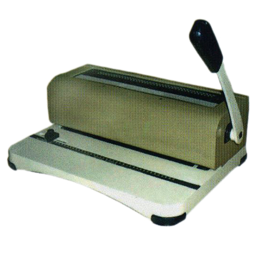 Spiral Binding Machine