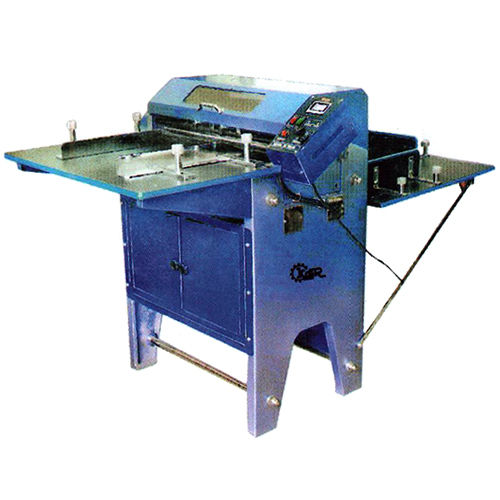 Sticker Half Cutting Creasing & Perforating Machine