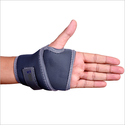 Wrist Band With Thumb Support