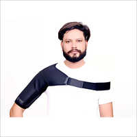 Shoulder Brace Support Arm Sling - Hygienic Material, Portable Design | Disposable, Foldable, Comfortable Support For Arm