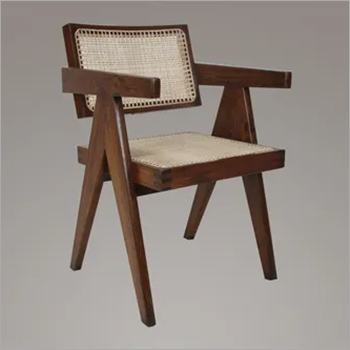 Handmade Pierre Jeanneret Dining Armchair