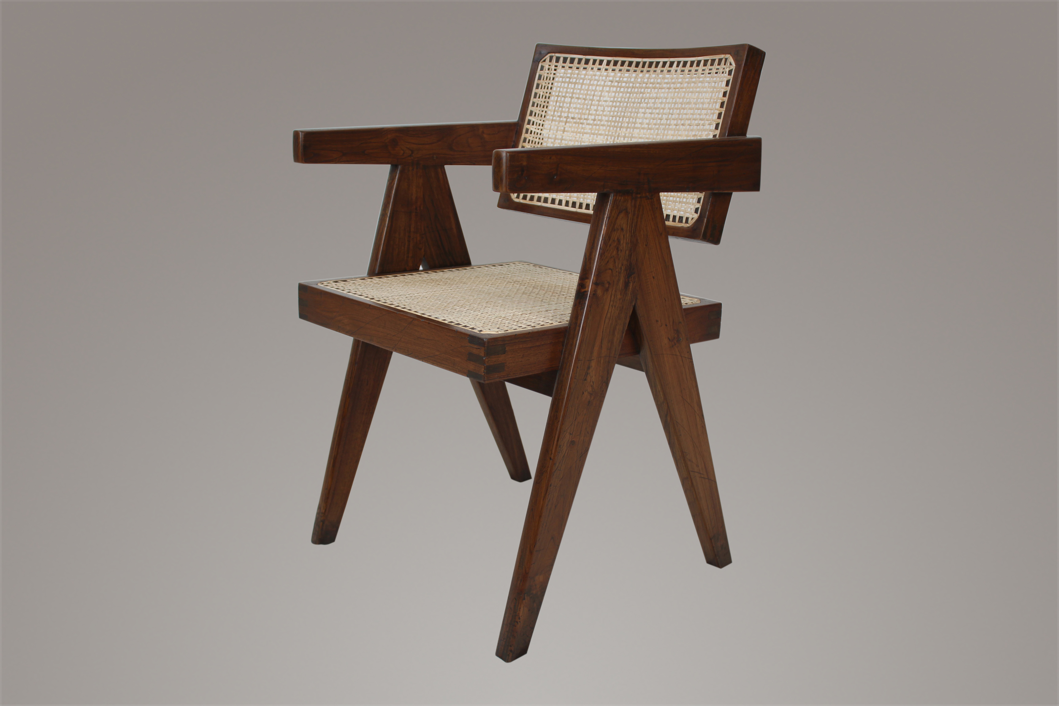 Pierre Jeanneret Dining Armchair