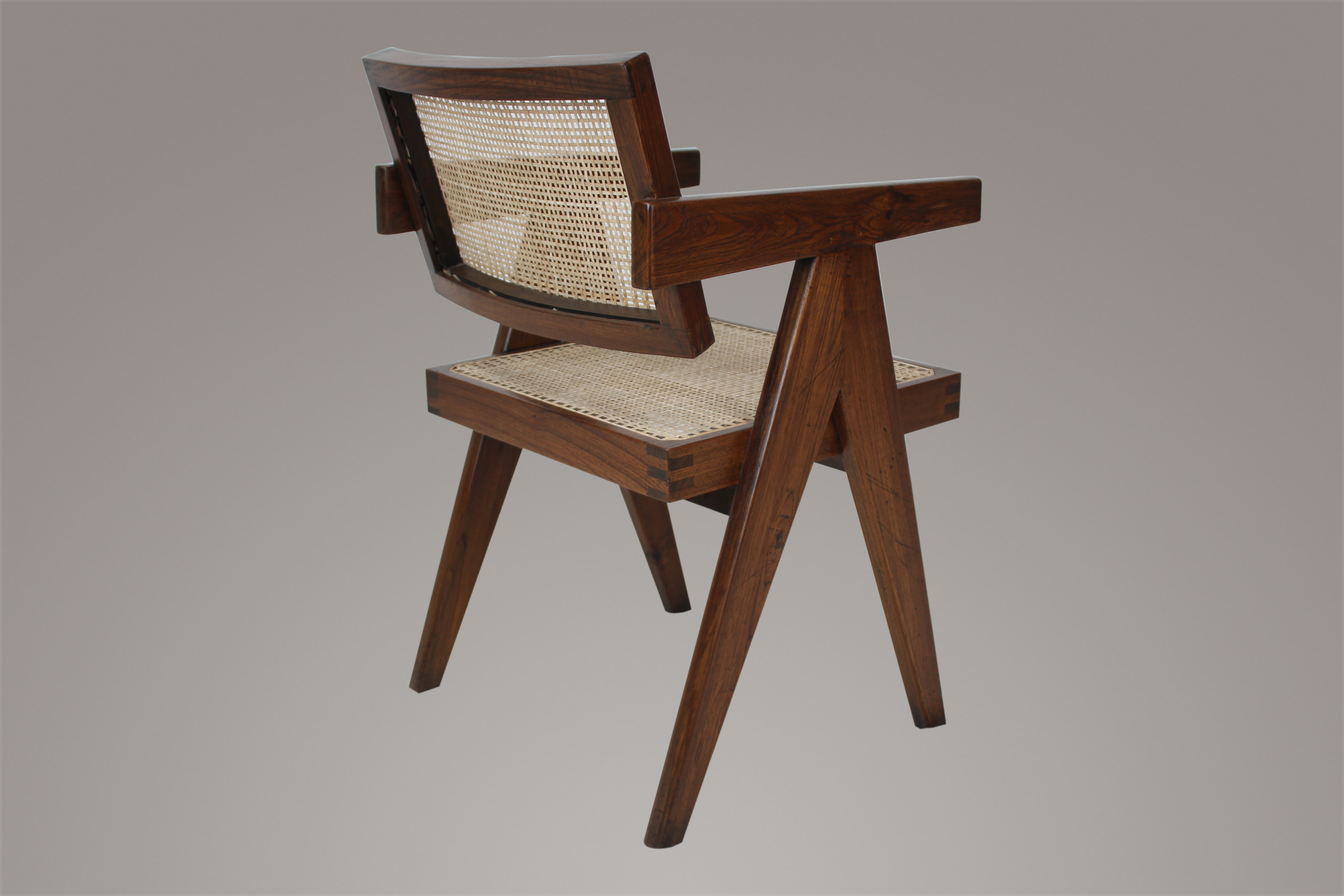 Pierre Jeanneret Dining Armchair