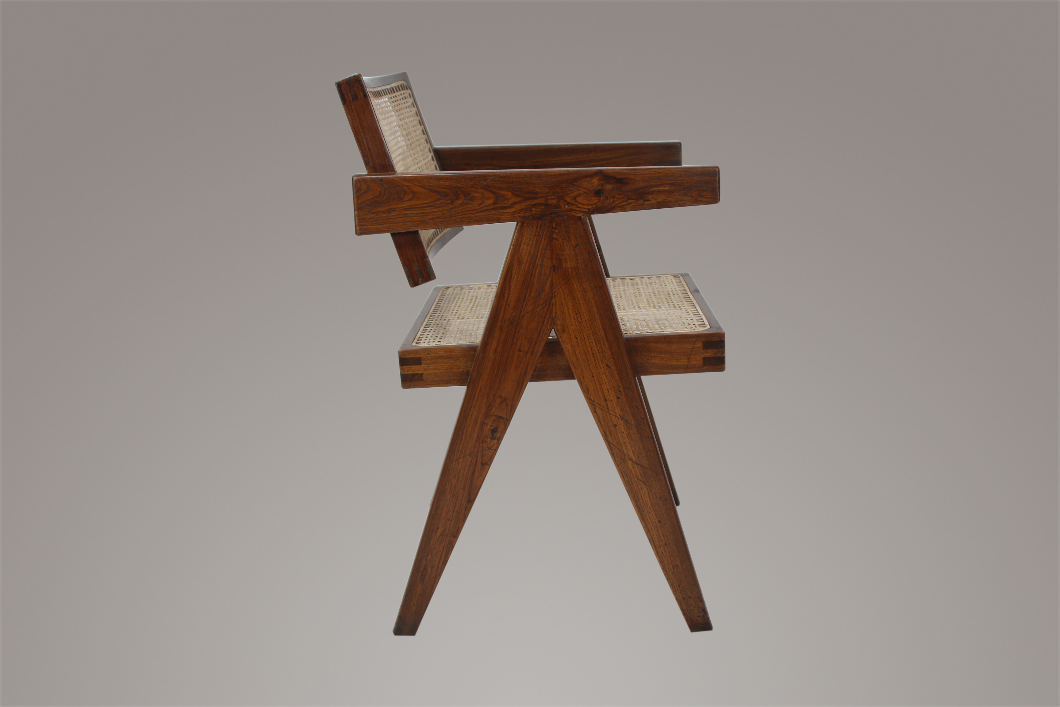 Pierre Jeanneret Dining Armchair