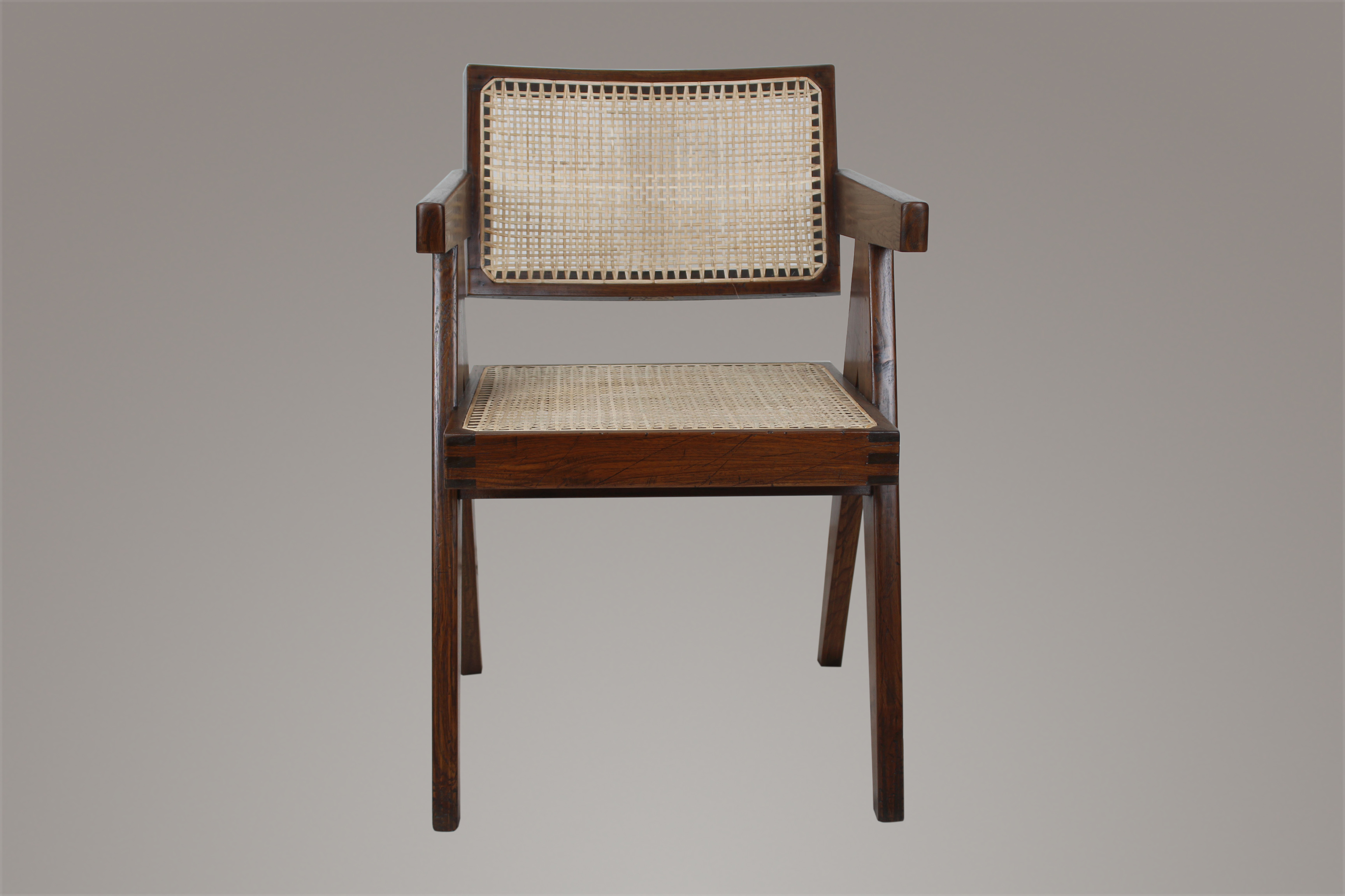 Pierre Jeanneret Dining Armchair