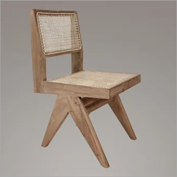 Handmade Pierre Jeanneret Armless Chair