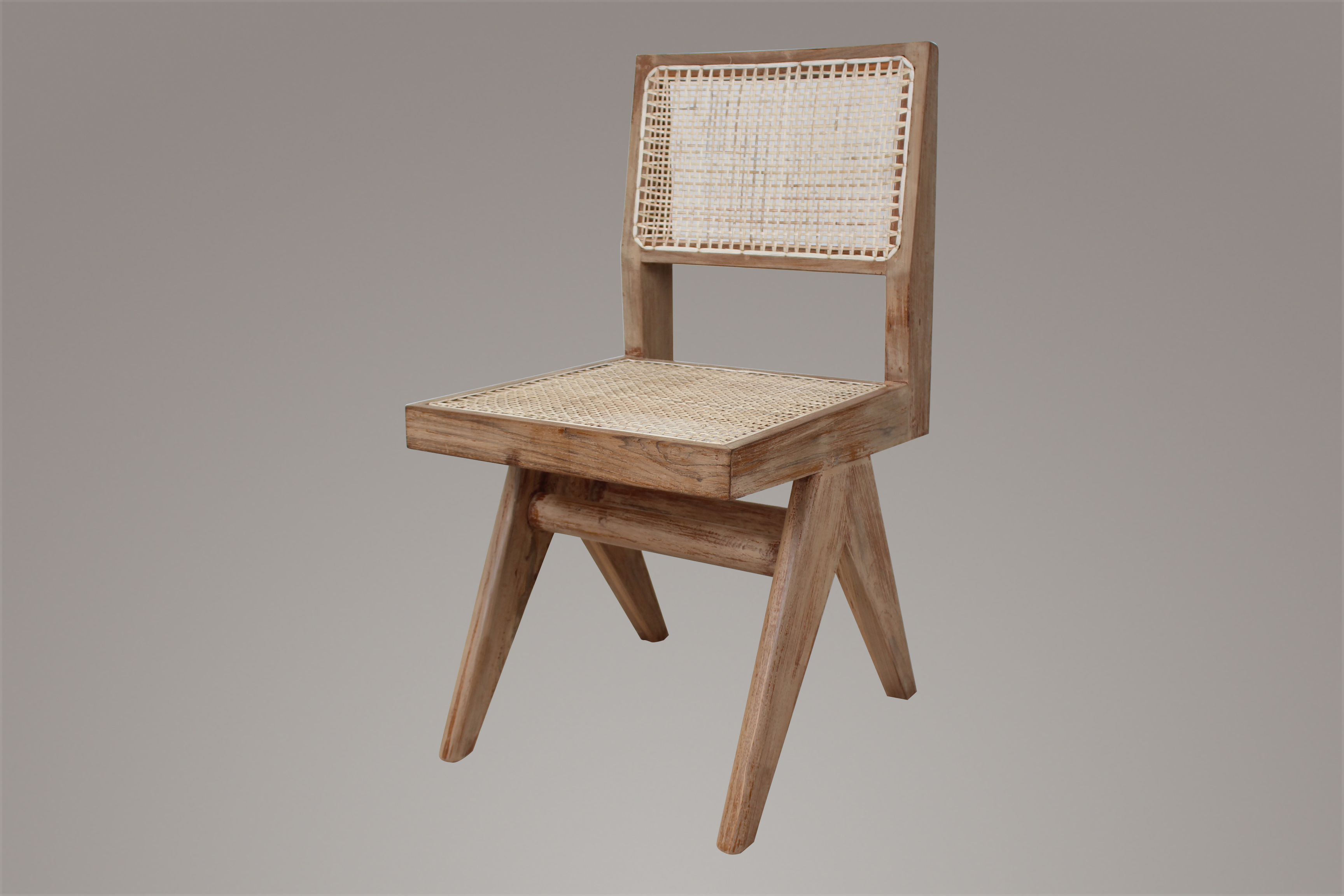 Pierre Jeanneret Armless Chair