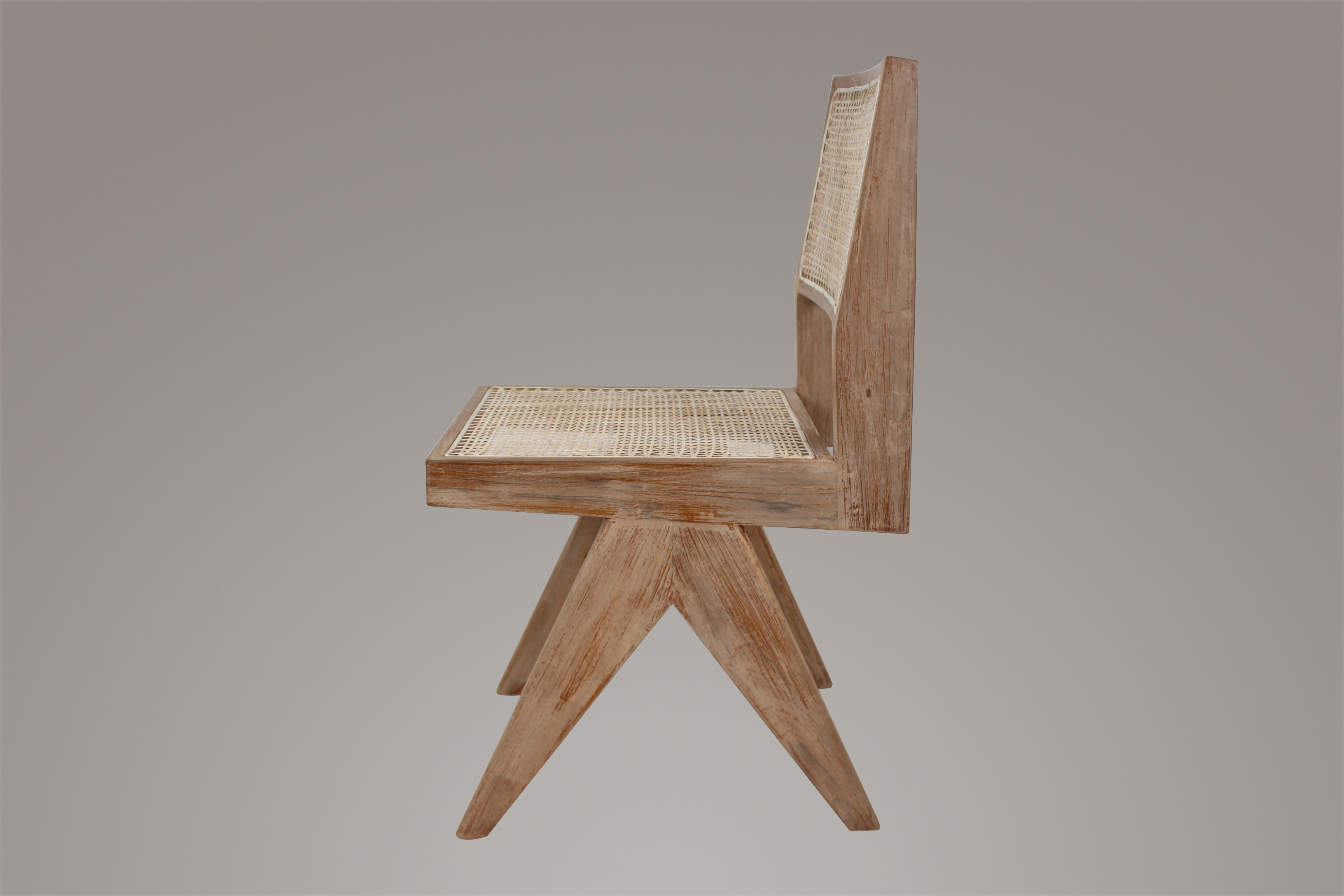 Pierre Jeanneret Armless Chair
