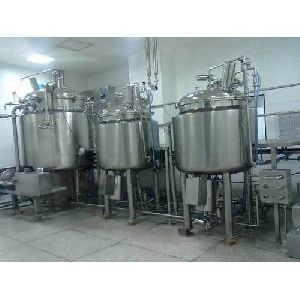 Hand wash Liquid Detergent  Manufacturing Machine