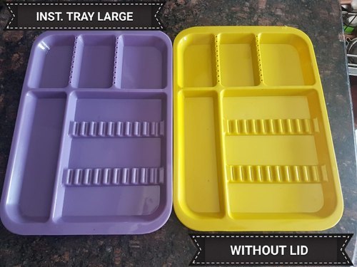 Instrument Tray Without Lid