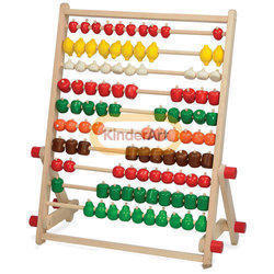 Fruits And Vegetables Counting Frame