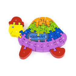 3d Puzzle - Turtle