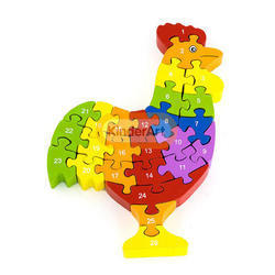 3D Puzzle - Rooster