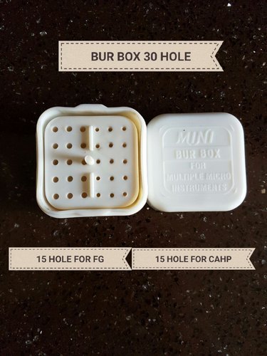 Bur Box -30 Holes