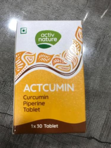 Curcumin Piperine Tablets