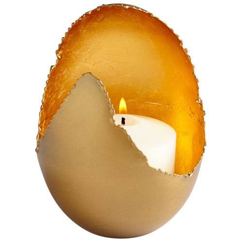 Antique Brass & Copper Small Votive