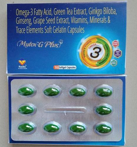 Capsules Antioxidant With Omega Fatty Acid,7 Phytochemicals,18 Minerals,9 Vitamins & Other Essentials