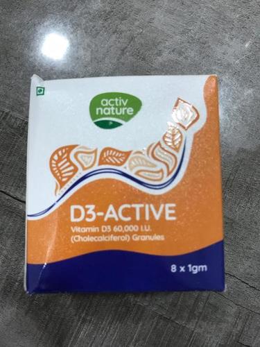 Vitamin D3 By Distinct Lifecare