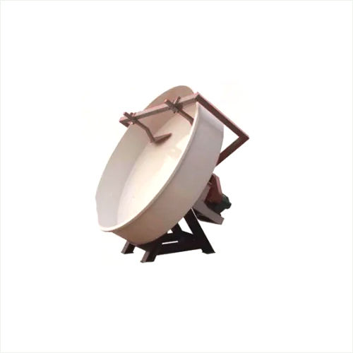 Disc Granulator Machine - Steel 1.5M Diameter, 5.5Kw Power | High Efficiency, Low Energy, Adjustable Granule Size