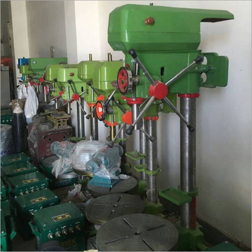 Automatic Geared Pillar Drill Machine