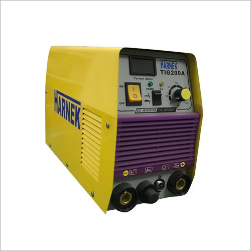 Dc Inverter Tig Welding Machine Efficiency: High