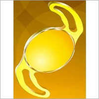 Hydrophilic Aspheric Squredge Lens- Yellow
