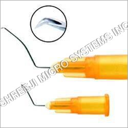 Ophthalmic Crystome Cannula By SHREEJI MICRO SYSTEMS INC.