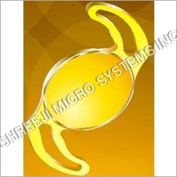 Yellow Aspheric Foldable Lens