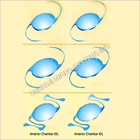 PMMA Intra Ocular Lens