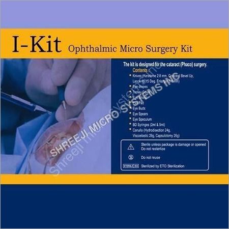 Disposable Phaco Surgery Kit Usage: Hospital & Clinic