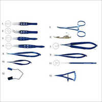 Ophthalmic Forceps-Surgical Instrument