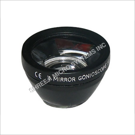 Gonioscoper 3 Mirror By SHREEJI MICRO SYSTEMS INC.