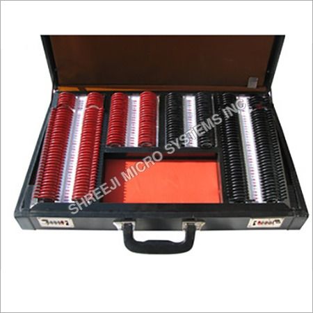 Trial Lens Set Illuminated Leather Case Usage: Hospital & Clinic