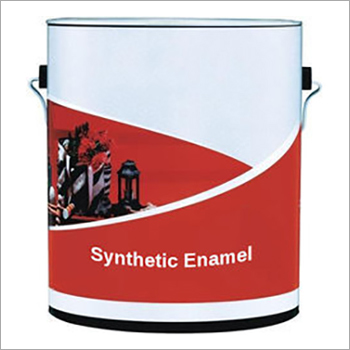 Synthetic Enamel Paint Application: Industrial