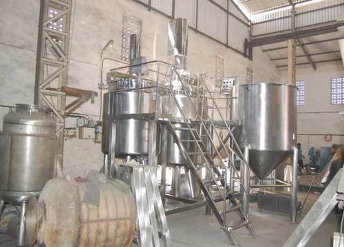 Dental Cream Toothpaste Manufacturing Plant