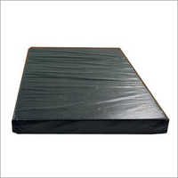 Black Hospital Bed Mattress Rexine Cover