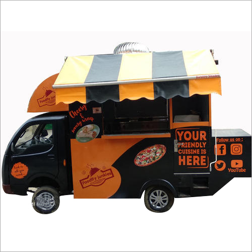Roadside Catering Van