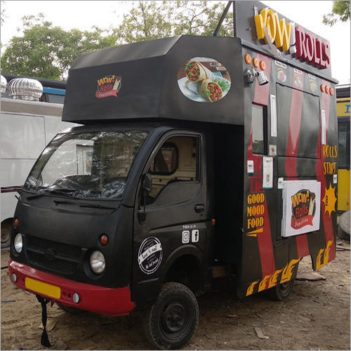 Portable Food Catering Van