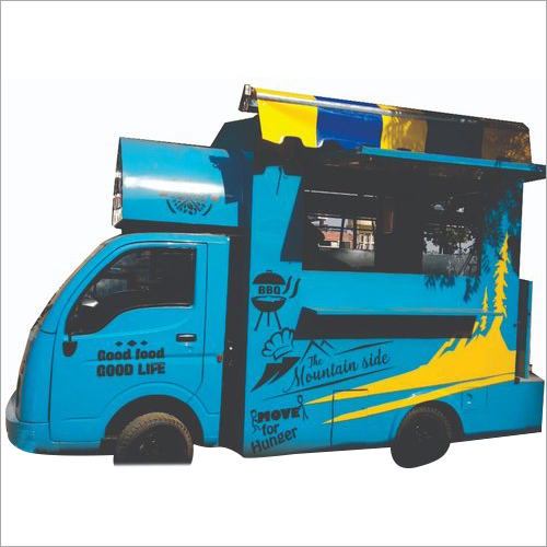 Mobile Food Catering Van