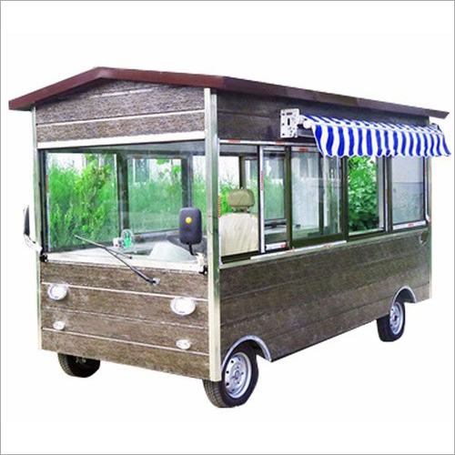Mobile Food Cart Application: Commercial