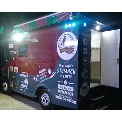 Portable Food Truck