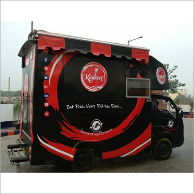 Portable Food Van