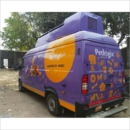 Pet Grooming Van