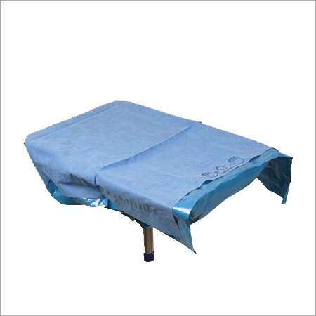 Light Blue Hospital Bed Mattress Cover