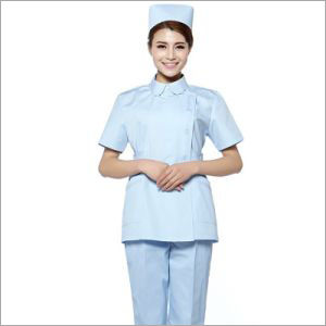 White Hospital Nurse Dress