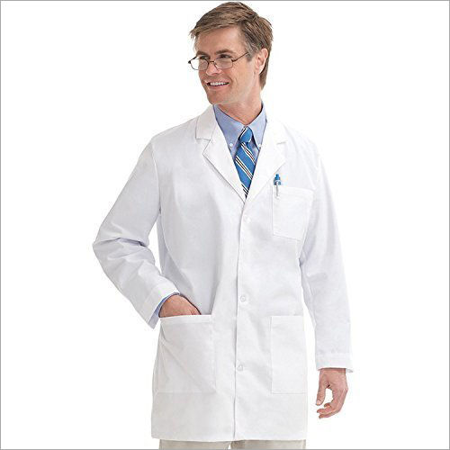 White Hospital Doctor Coat