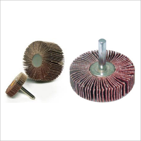 Aluminium Oxide Abrasive Flap Mop Wheel