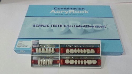 Acrylic Teeth Acryrock 2 Layer