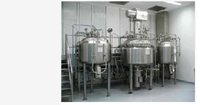 Flavoured Kids Toothpaste Manufacturing Machine