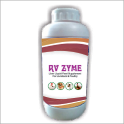 Supplément liquide d'alimentation de foie de RV Zyme